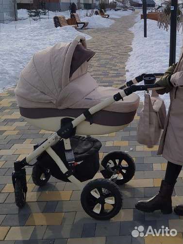 Коляска adamex 3 в 1