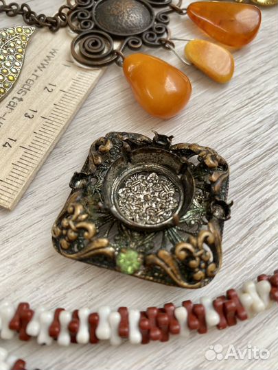 Набор бижутерии СССР 5