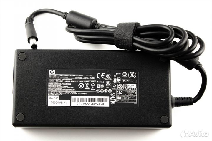 Блок питания для ноутбука HP 19.5V 11.8A (7.4x5.0