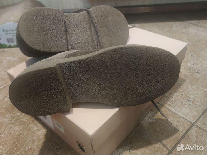 Ботинки женские 38 демисезонные Desa