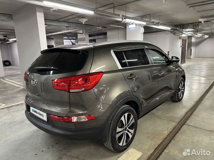 Kia Sportage 2.0 AT, 2014, 50 211 км