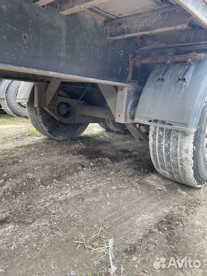 Полуприцеп бортовой Kogel SN24, 2008