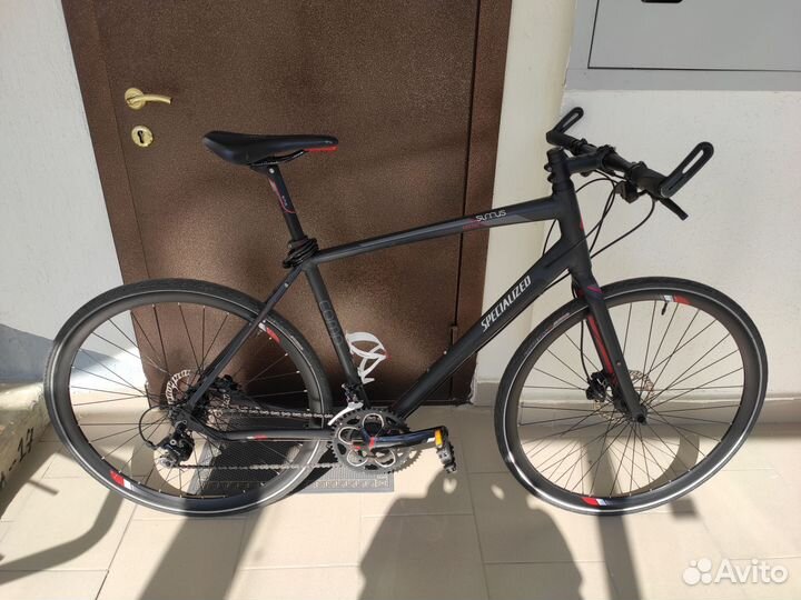 Велосипед specialized sirrus comp (циклокросс)