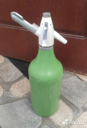 Сифон для газирования воды СССР