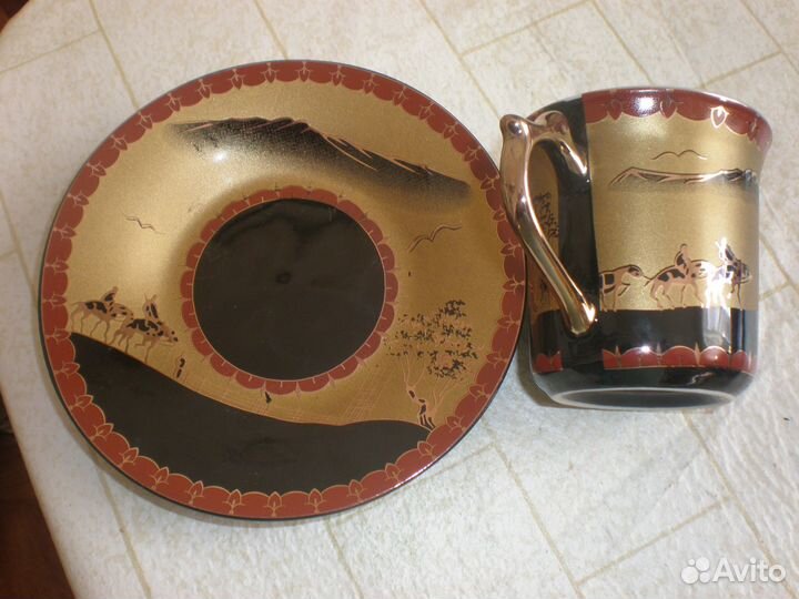 Кофейный сервиз 