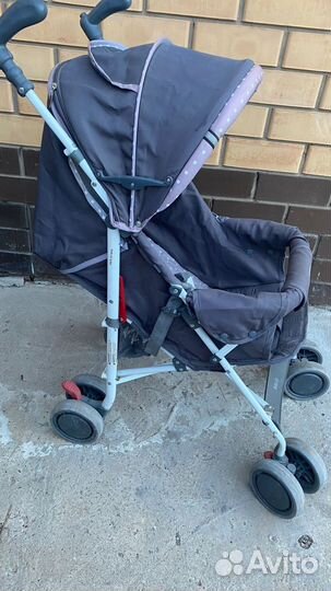 Коляска трость