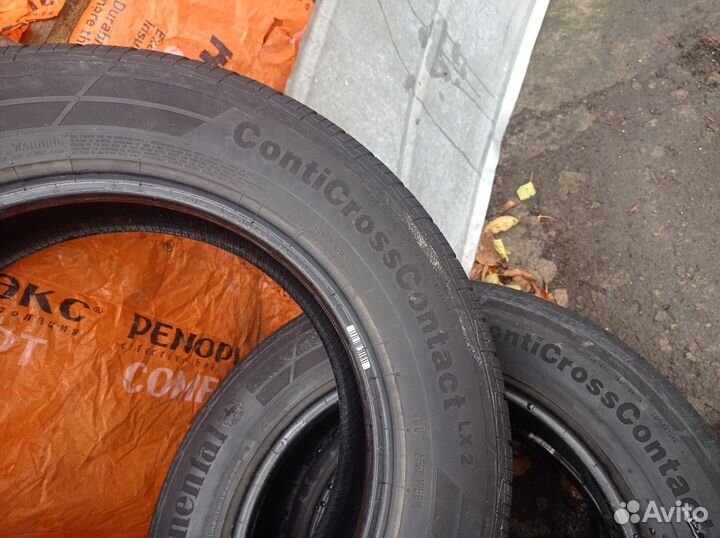 Continental ContiCrossContact LX2 225/65 R17