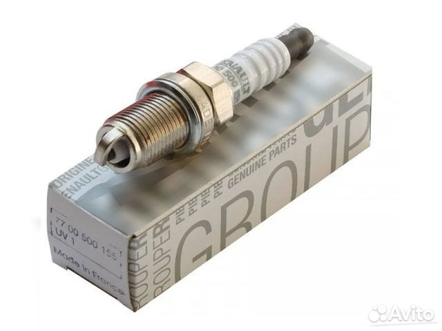 Свечи Renault 7700500155