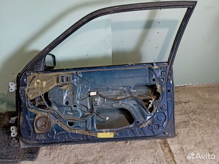 Дверь передняя toyota Corolla 2 el55 купе