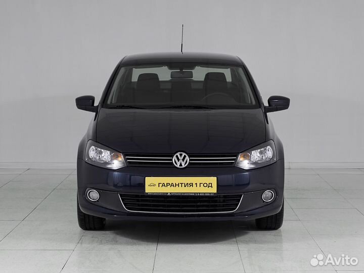 Volkswagen Polo 1.6 AT, 2011, 168 000 км