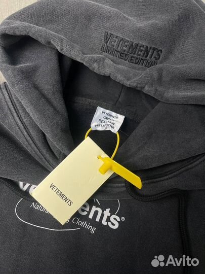 Vetements худи