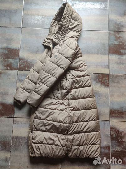 Пальто женское Barbour Crimdon Quilt бежевое