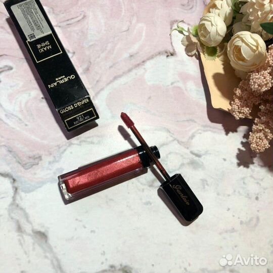 Блеск для губ guerlain тог 921 electric red