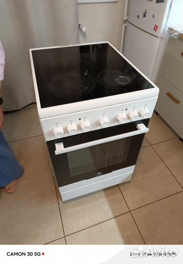 Плита электрическая бу