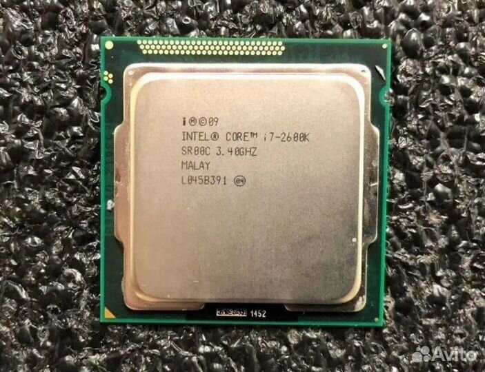Процессор intel сокет 1155 Core i7 2600k Sandy