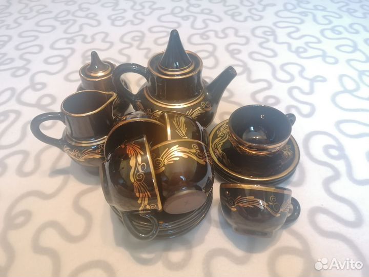 Сервиз кофейный