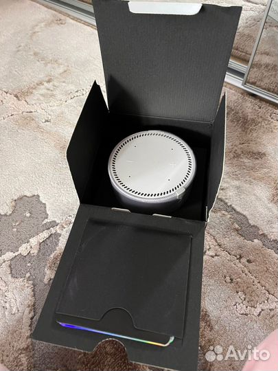 Оригинальная Умная колонка Алиса мини с часами