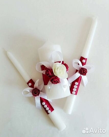 Свечи для свадьбы