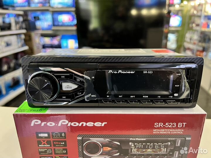 Авто магнитола Pioneer Pro новая