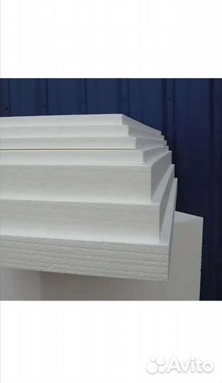 Пенопласт гранулированный 100 мм (1000*2000 мм.)