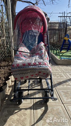 Санки на колесах