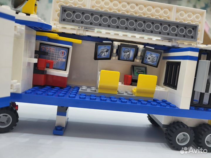 Lego city грузовик полиции 60044