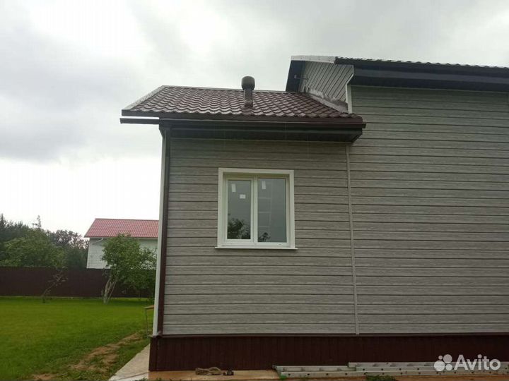 Кровля монтаж крыши