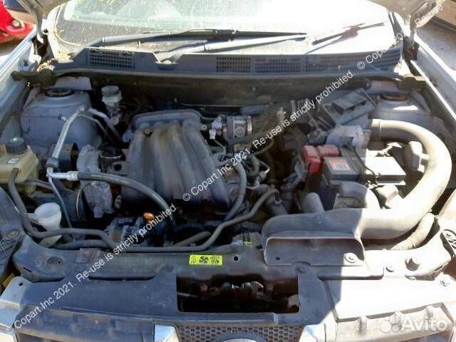 Разбираю Nissan Qashqai J10E 2008г