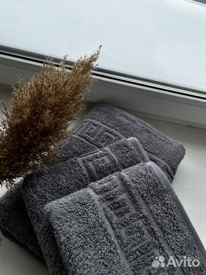 Махровые полотенца