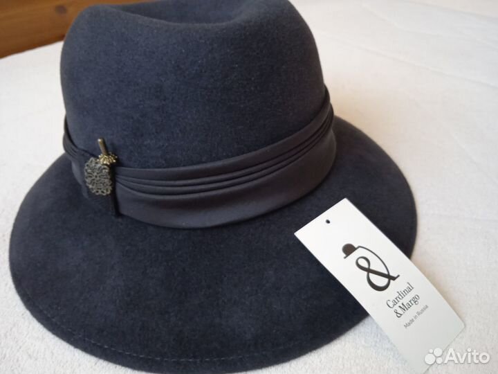 Шляпа зимняя женская