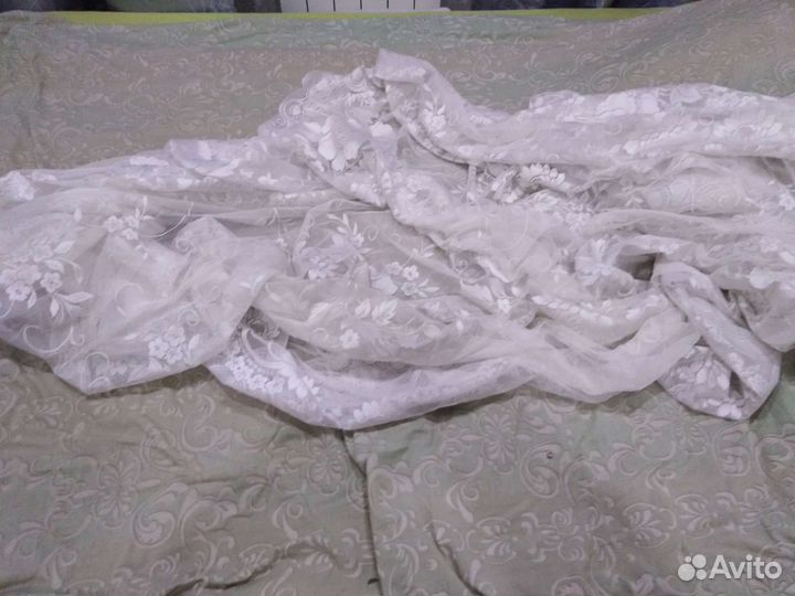 Тюль большая 4,5 метра
