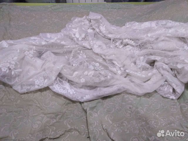 Тюль большая 4,5 метра