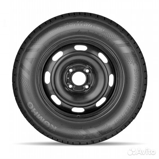 Kumho Winter PorTran CW51 205/75 R16 R