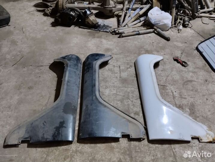 Крыло переднее на УАЗ козлик/ хантер
