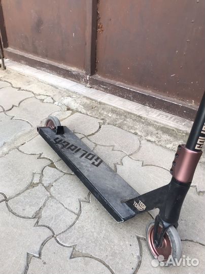 Дэка для трюкового самоката