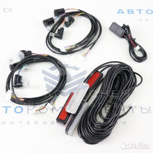 Светодиодная подсветка RGB салона автомобиля