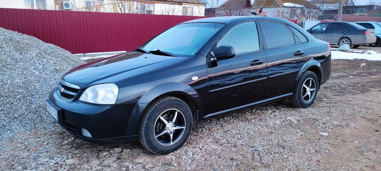 Chevrolet Lacetti: фото владельца