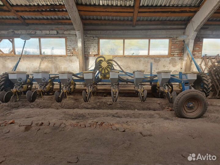 Сеялка Ритм СТП-12 РИТМ-1МТ СКВО, 2012