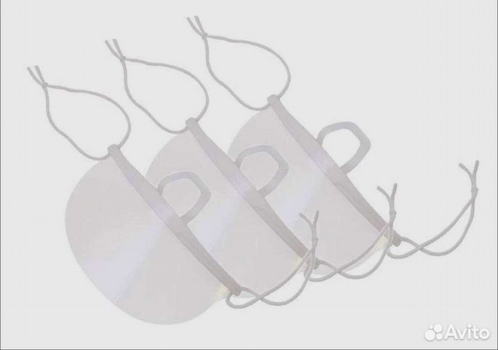 Защитная маска для лица