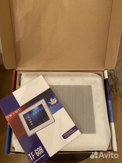 Цифровая фоторамка texet TF-608 новая