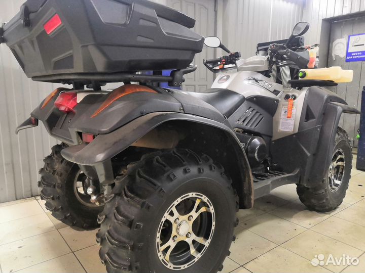 Квадроцикл cfmoto 625-X6 EFI