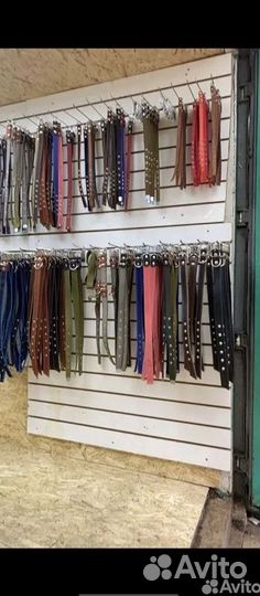 Ошейники и поводки для собак оптом и в розницу