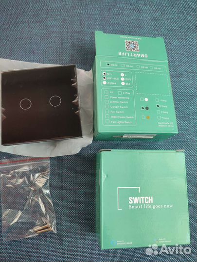 Умный выключатель smart life с Алисой N+L
