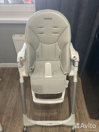 Детский стульчик для кормления peg perego