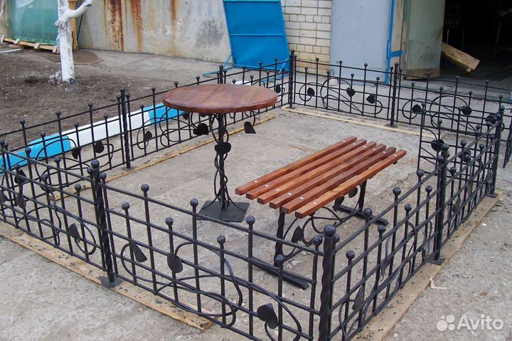 Ритуальные изделия из металла