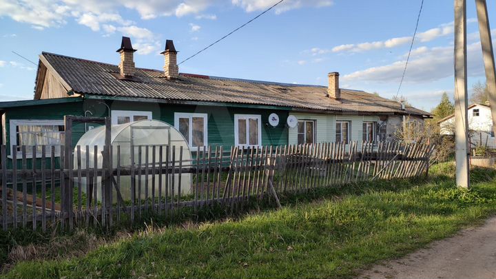 2-к. квартира, 40,1 м², 1/1 эт.