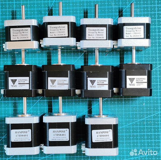 Nema 17 Шаговые двигатели
