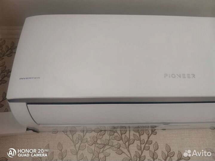 Сплит система pioneer axiom kfri25bw inverter
