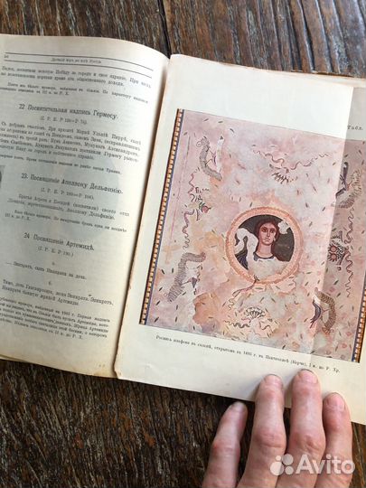 Антикварная книга Дреаний мир на юге России