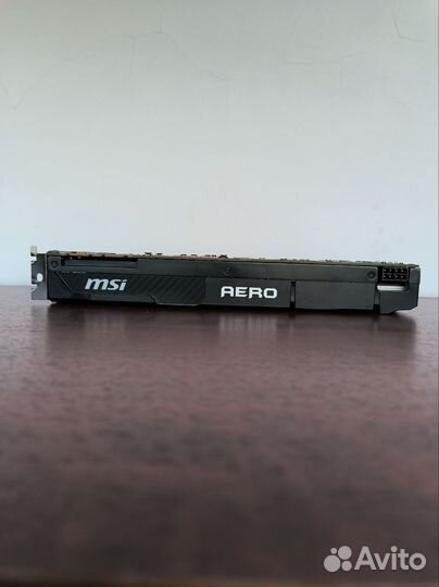 Видеокарта Msi Aero gtx1070